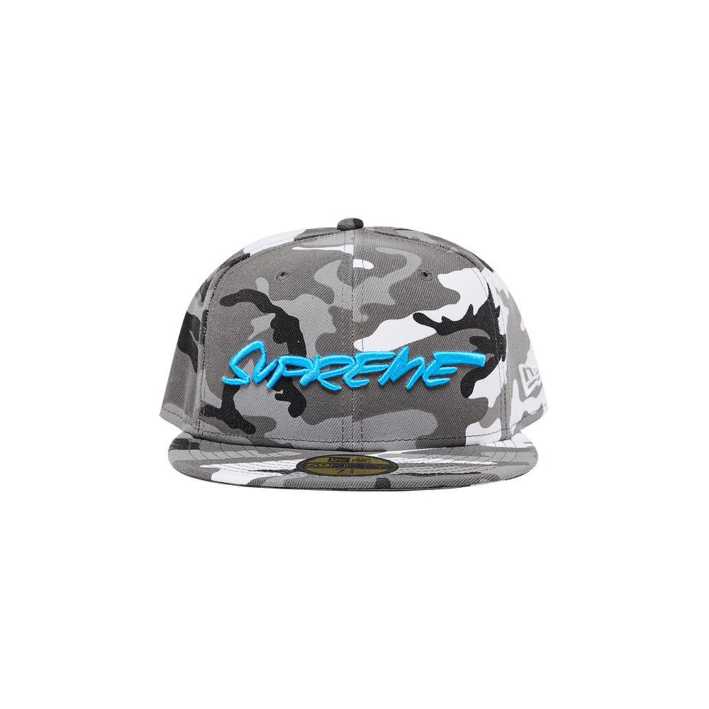 「セール中」Supreme Futura New Era \"Snow Camo\" Supreme Futura New Era (SS24) - $54