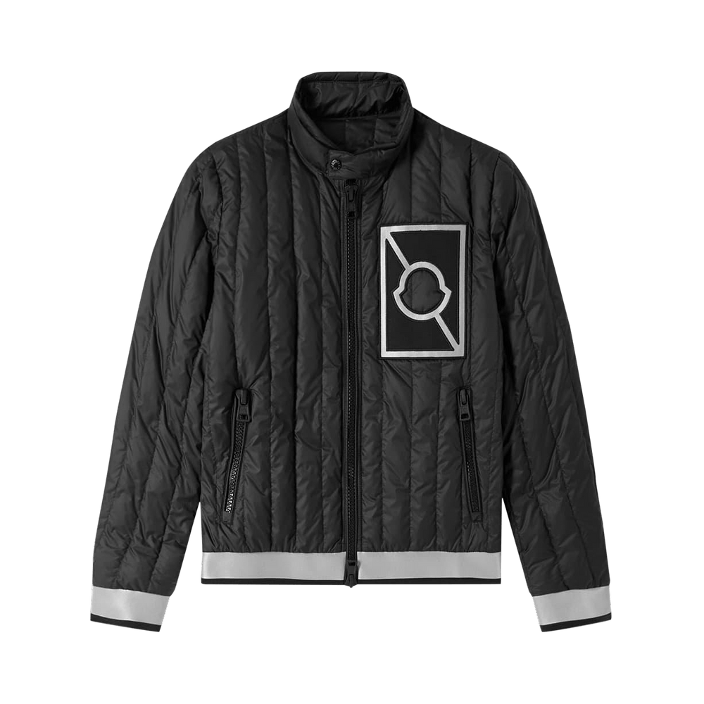 モンクレール　 PLUNGERY 5 クレイググリーン　ブラック　5D225 Buy 5 Moncler x Craig Green Reflective Stripe Quilted Jacket