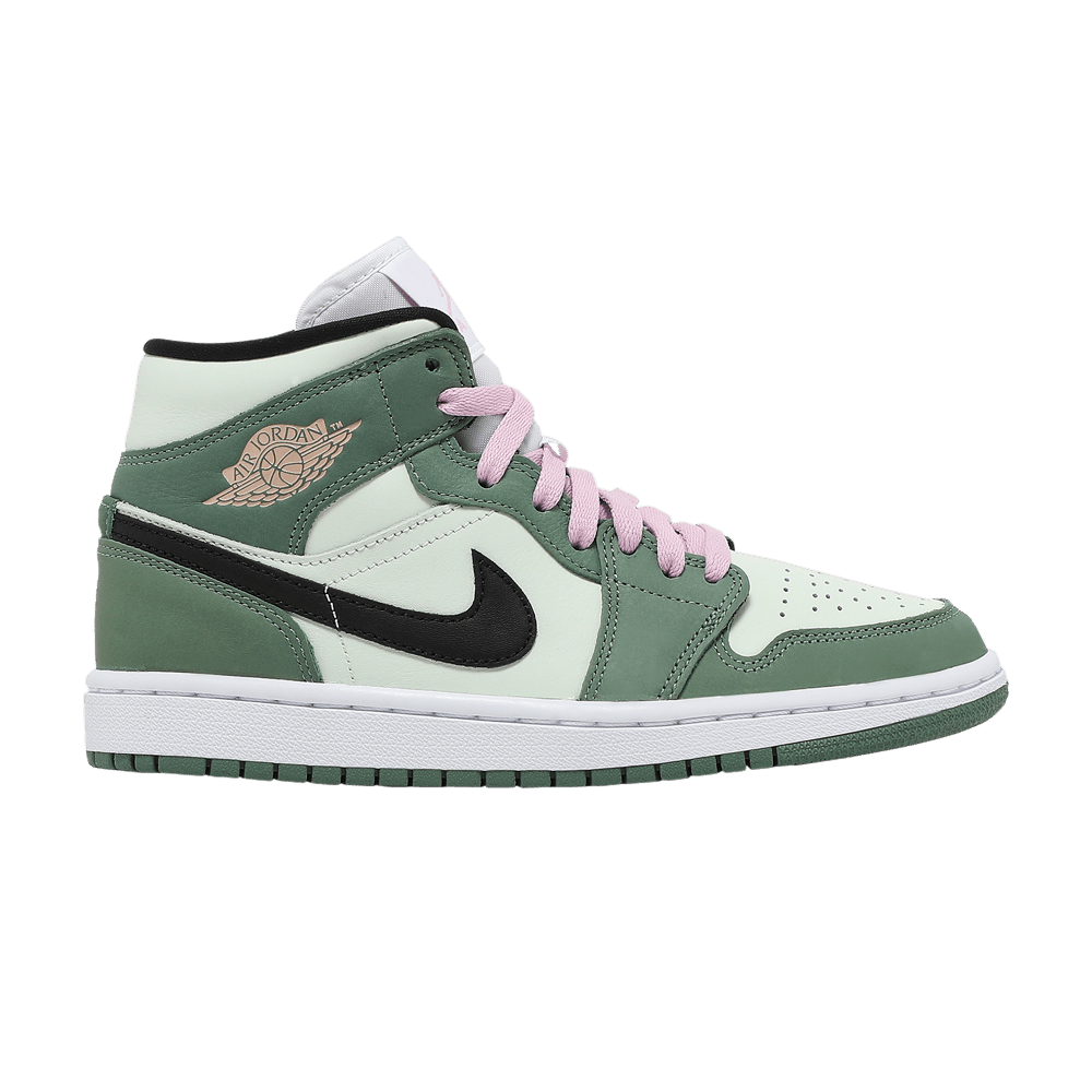 Air Jordan 1 Mid SE Dutch Green CZ0774 300