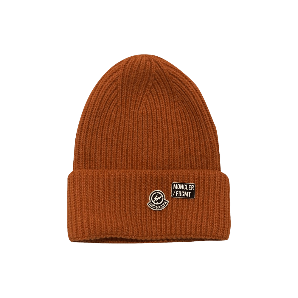 Buy Moncler Genius x Fragment Hiroshi Fujiwara Beanie 'Orange