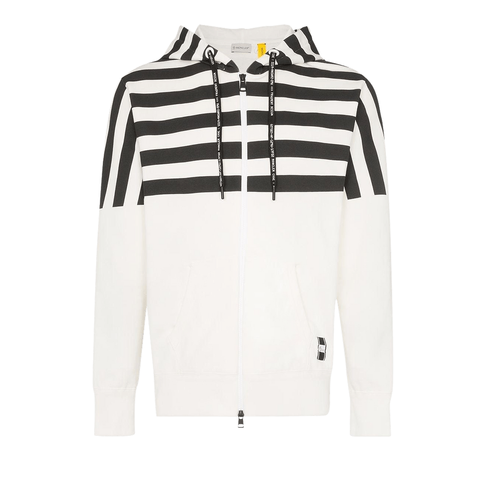 Buy Moncler Genius x Fragment Hiroshi Fujiwara Striped Maglia Zip