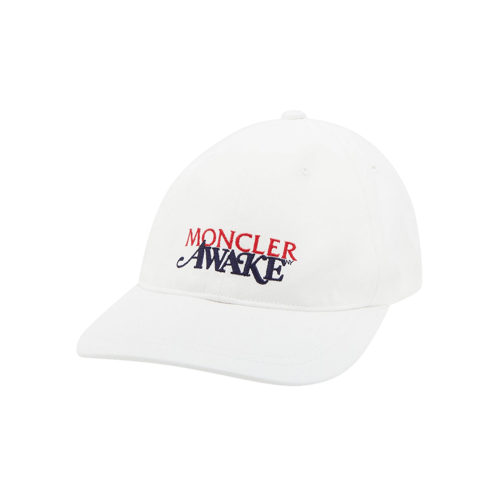 Buy Moncler Genius x Awake NY Logo Cap 'White' - 3B713 10 V0103