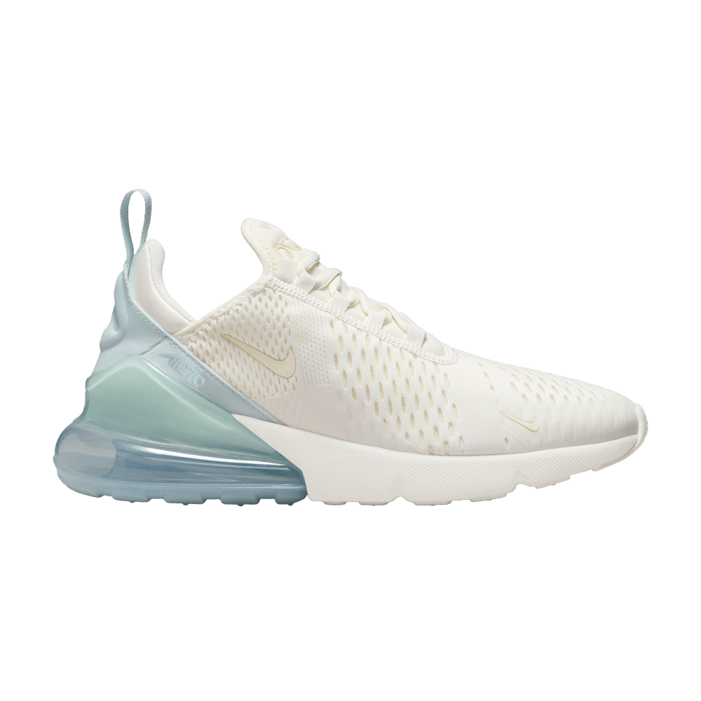 Air 270 triple white womens top