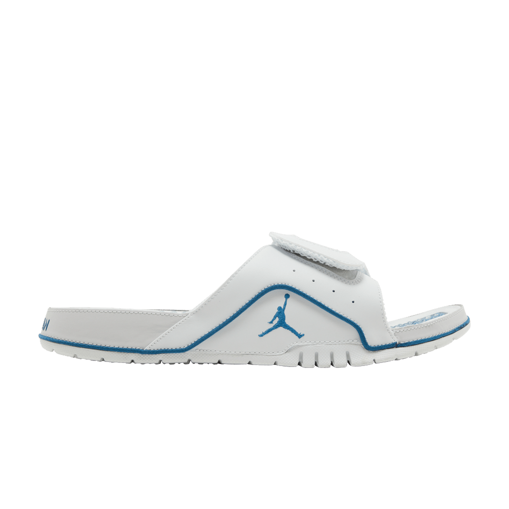 J*a様 Nike Jordan Hydro 4 Retro 🚨 Nike Jordan HYDRO IV Retro 4 Off White Blue 532225 141
