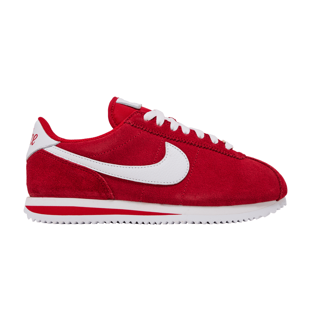 Nike cortez suede red shop