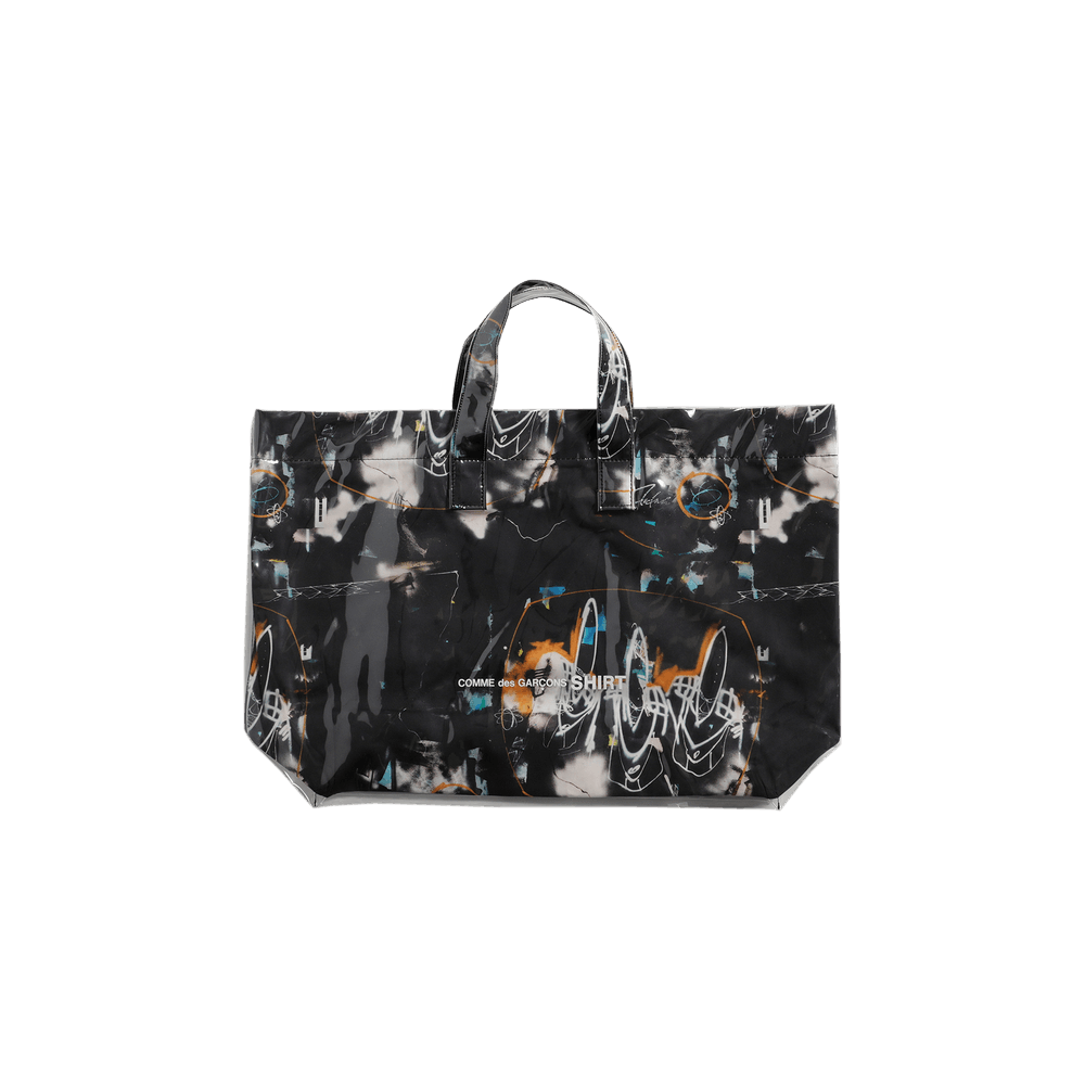 Buy Comme des Garçons SHIRT x Futura Shopper Bag 'Print A