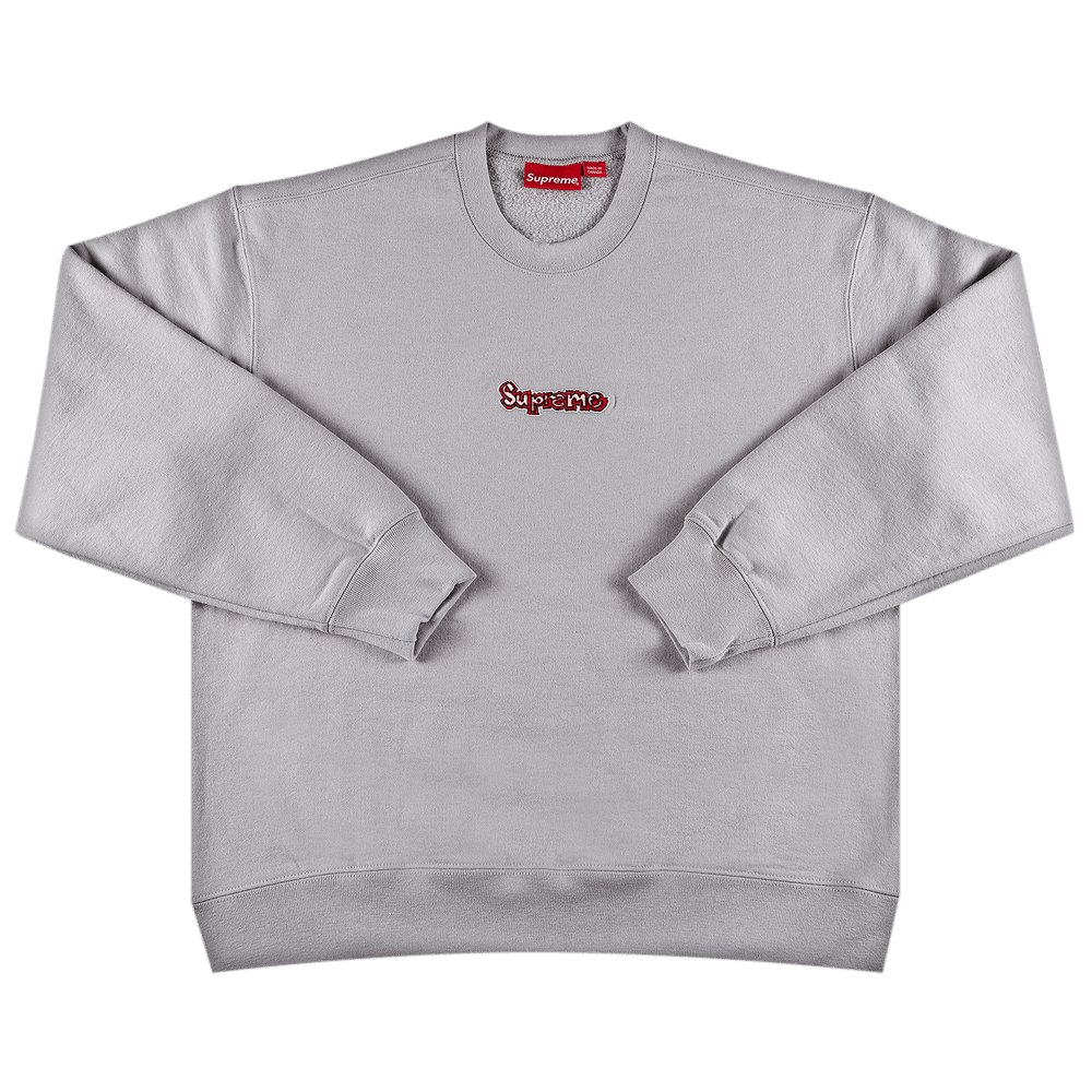 Buy Supreme Gonz Logo Crewneck 'Grey' - SS21SW53 GREY | GOAT