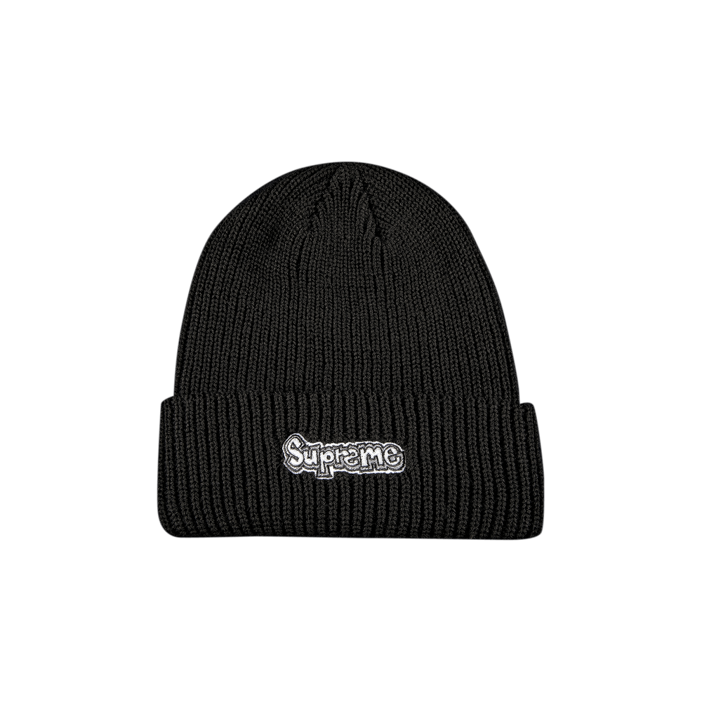 Supreme Gonz Logo Beanie (SS21) - $38