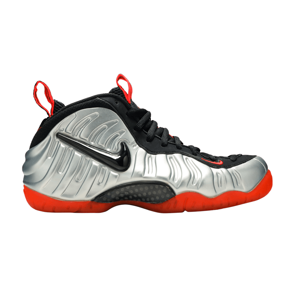 Crimson and black foamposites cheap
