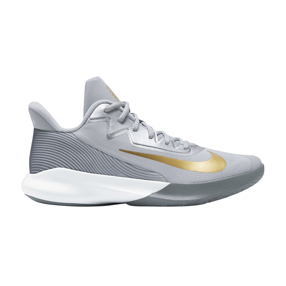 ナイキ　プレシジョン　IV Buy Nike Precision 4 'Wolf Grey Metallic Gold' - CK1069 007 | GOAT