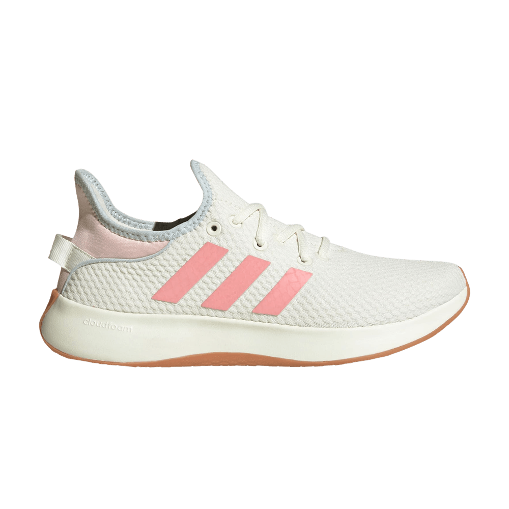 adidas gazelle silver green womens adidas Women's Cloudfoam Pure Shoes