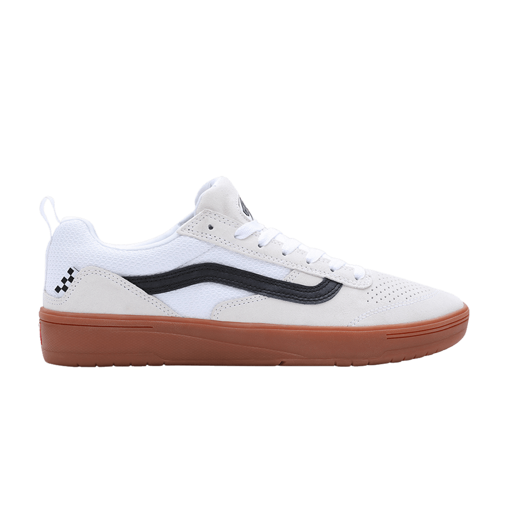 Vans Zahba White Black Gum