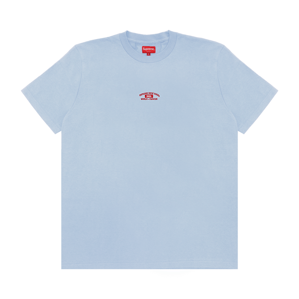 トップス Supreme llic L/S Top Light Slate Buy Supreme World Famous Short-Sleeve Top 'Light Slate