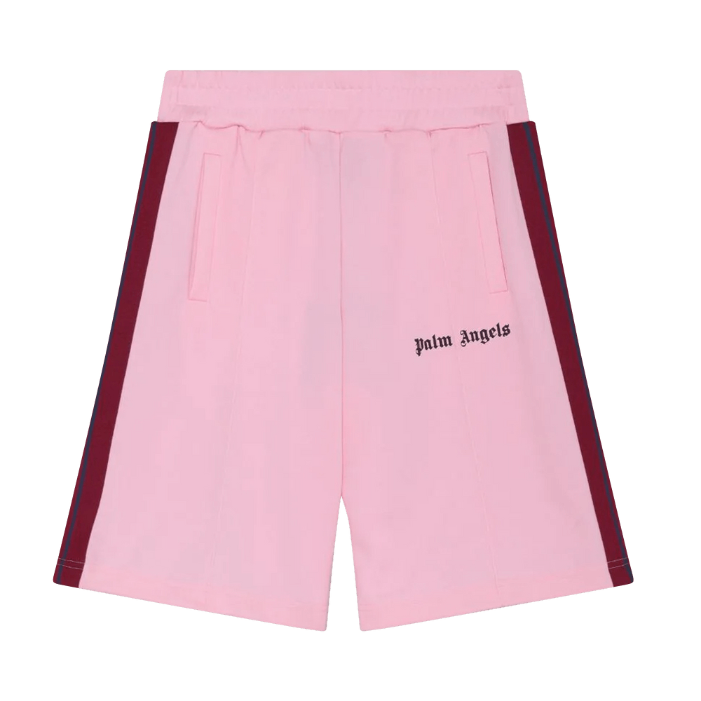 Buy Palm Angels Track Shorts 'Pink/Black