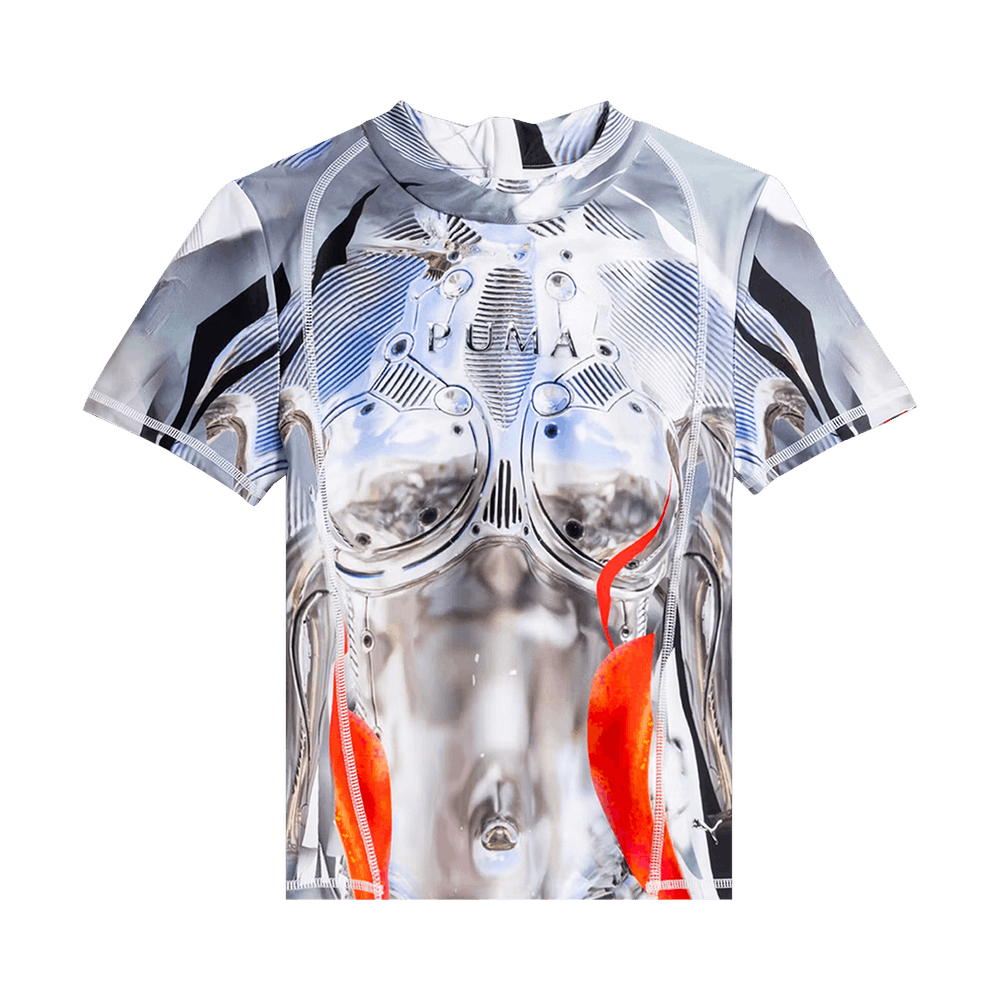 Buy Ottolinger x Puma Slim T-Shirt 'Club Navy' - 62575114 CLUB