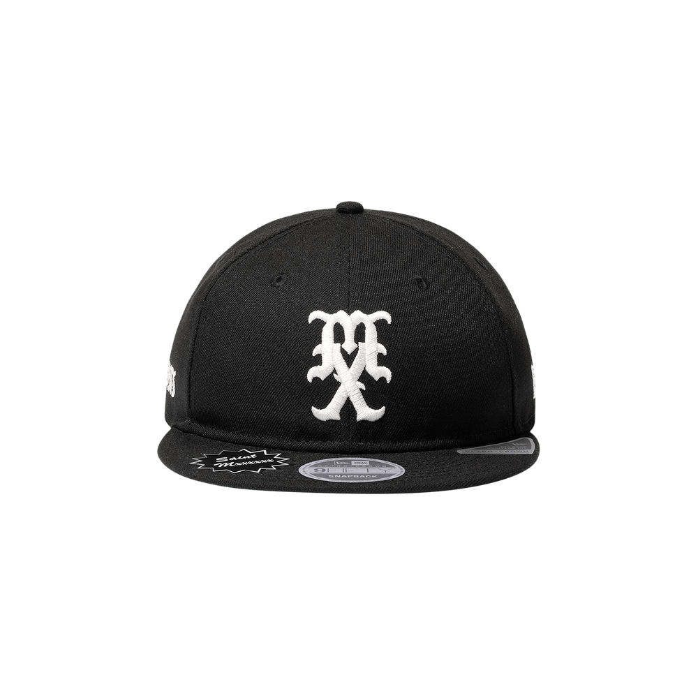 ©SAINT Mxxxxxx NEW ERA_CAP_MX / BLACK Buy SAINT Mxxxxxx x New Era 9FIFTY MX Logo Cap 'Black' - SM