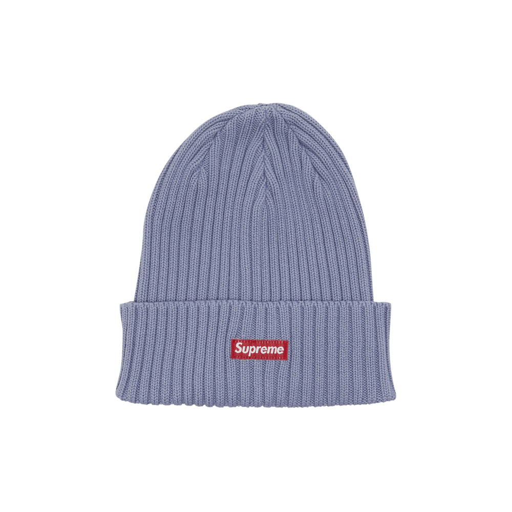 Buy Supreme Overdyed Beanie 'Slate' - SS22BN5 SLATE | GOAT