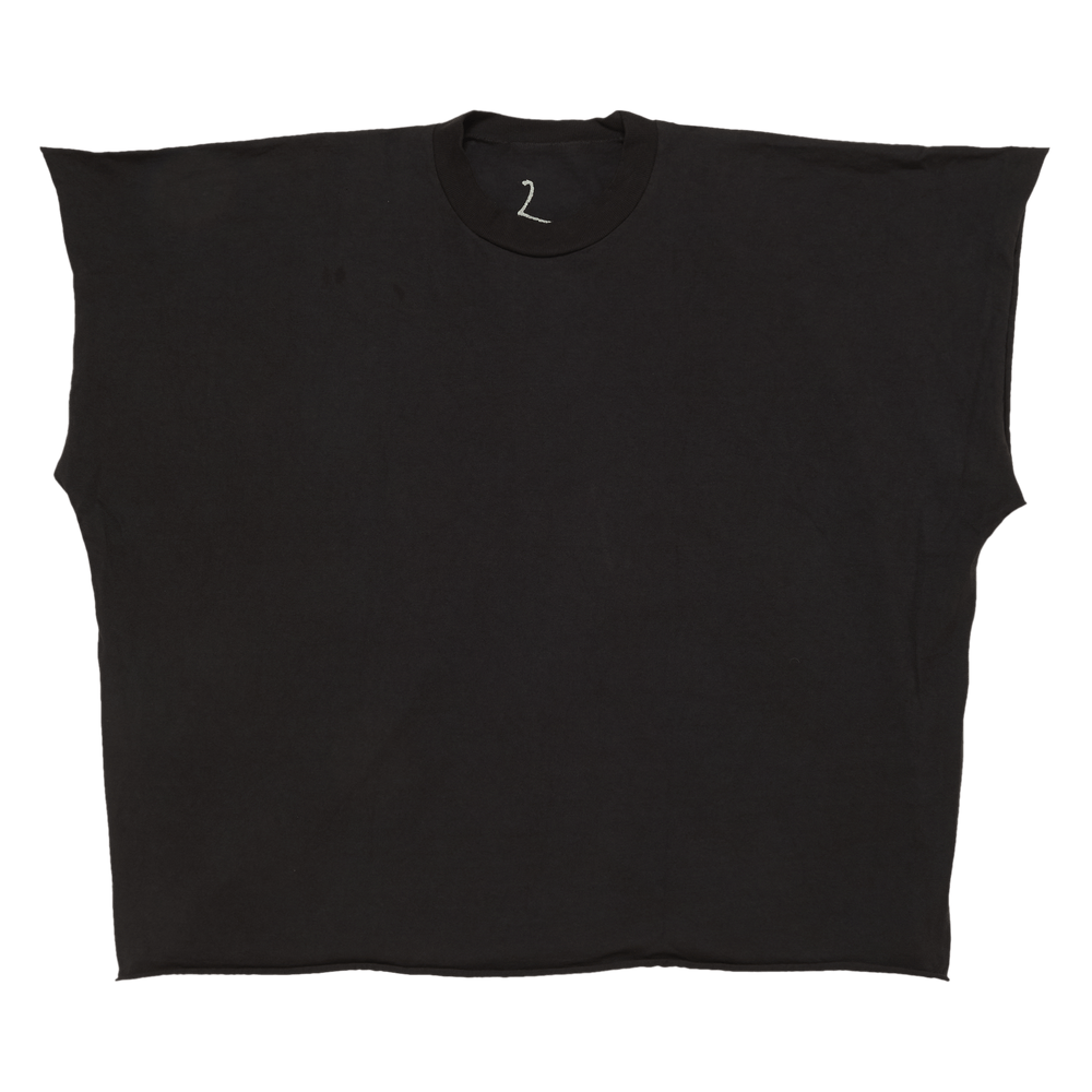 Buy YZY Gosha One Box T-Shirt 'Black' - YZY1TEE BLK | GOAT
