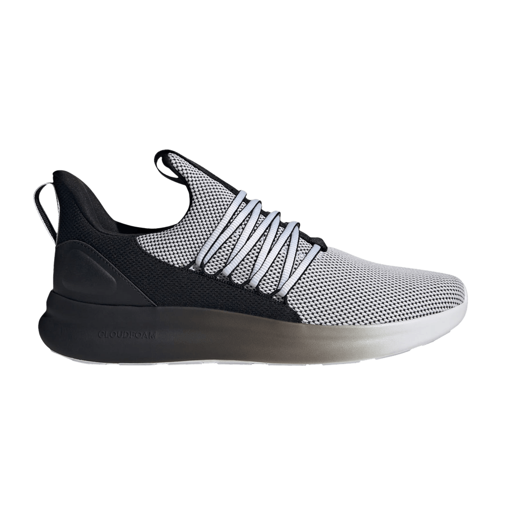 adidas cloudfoam lite racer adapt men's sneakers white