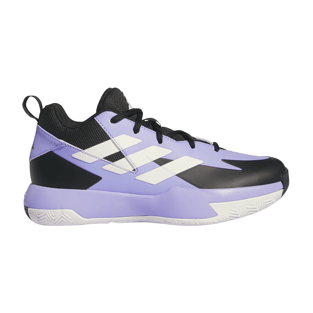 Buy Adidas Cross 'Em Up Select Mid J 'Blue Spark Black' - IG6643