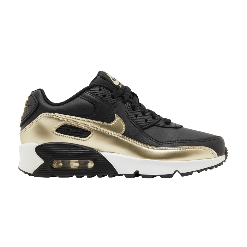 air max 90s black and gold