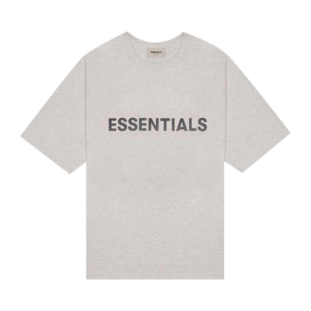 関税込＊FEAR OF GOD ESSENTIALS＊Tシャツ ライトオートミール Fear of God Essentials T-shirt (SS22) Light Oatmeal