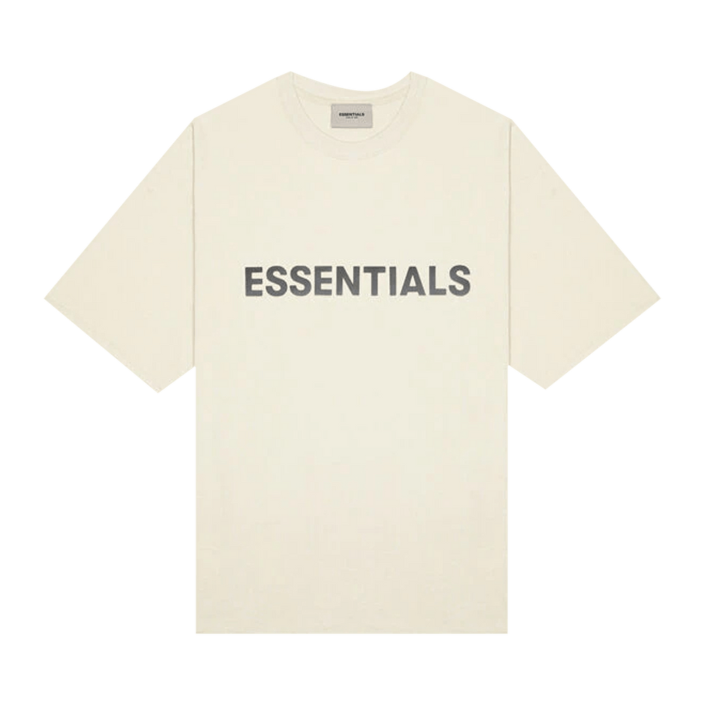 Buy Fear of God Essentials T-Shirt 'Cream' - 0125 25050 0252 569 | GOAT
