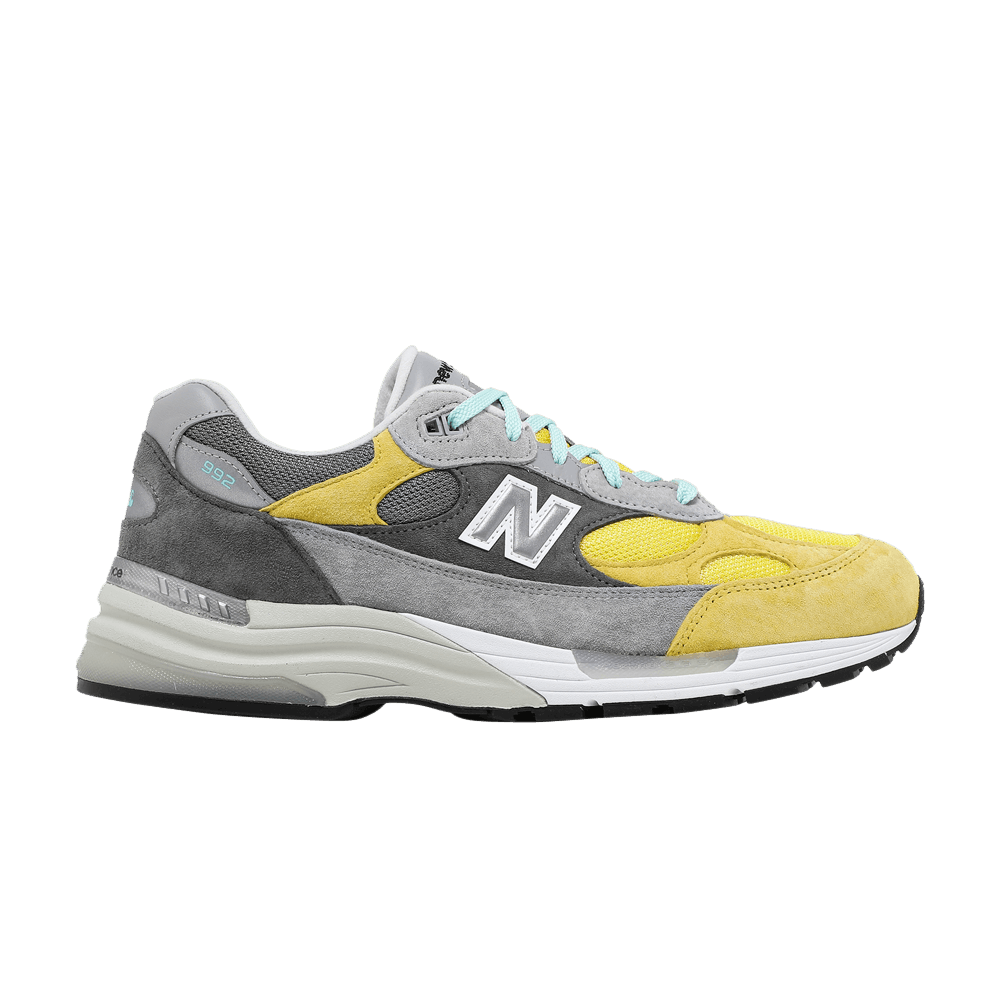 New Balance 992 Nice Kicks Amoeba Music Grey Men's - M992NK1