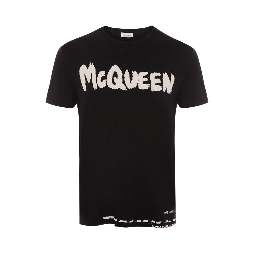 ★Urbandtype.★ McQueen graphic t-shirt black UBEUTS014BK 761693_00.png.png