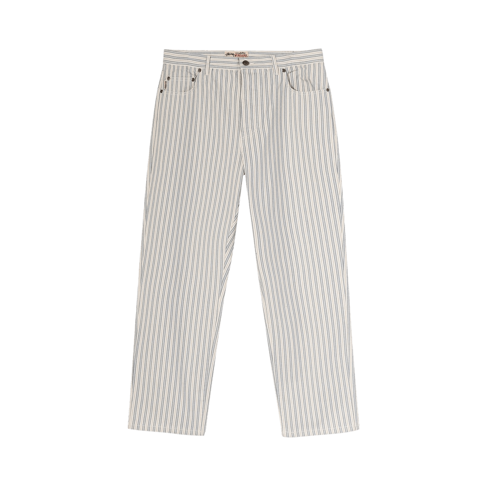 ル 年末のプロモーション - 'Striped' Jeans Ol Big Stussy Buy 116477 GOAT | STRI パンツ