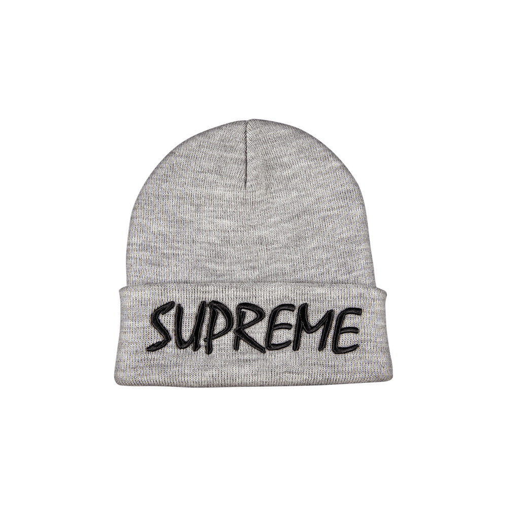 Buy Supreme FTP Beanie 'Heather Grey' - SS21BN22 HEATHER GREY | GOAT
