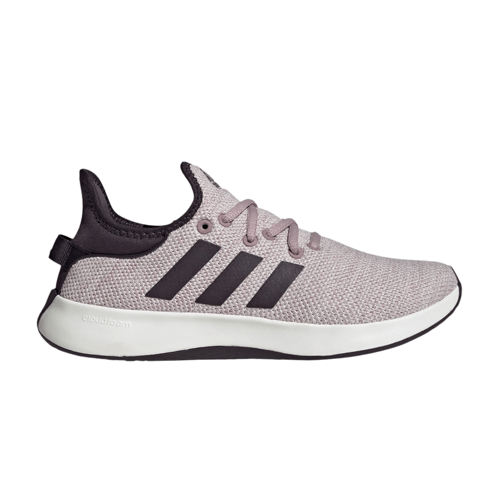 adidas gazelle silver green womens adidas Cloudfoam Pure Shoes - Women's - White / Royal Blue / Grey One main image 0