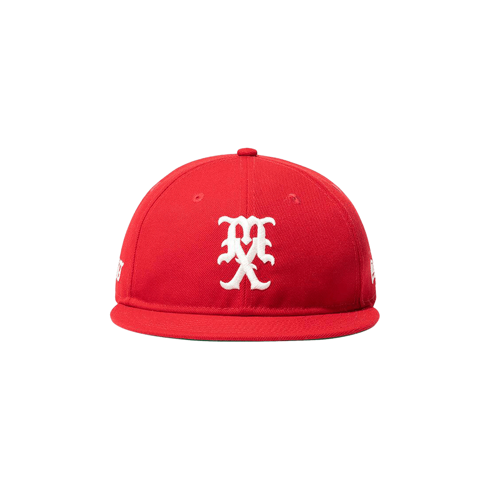 Buy SAINT Mxxxxxx x New Era 9FIFTY MX Logo Cap 'Red' - SM YS8 0000