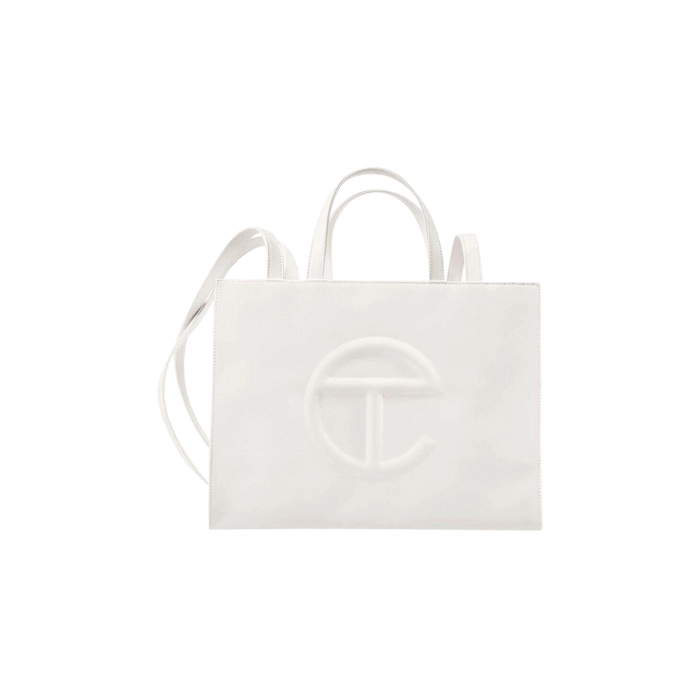 Buy Telfar Medium Shopping Bag White 3937 100000609MSB WHIT GOAT