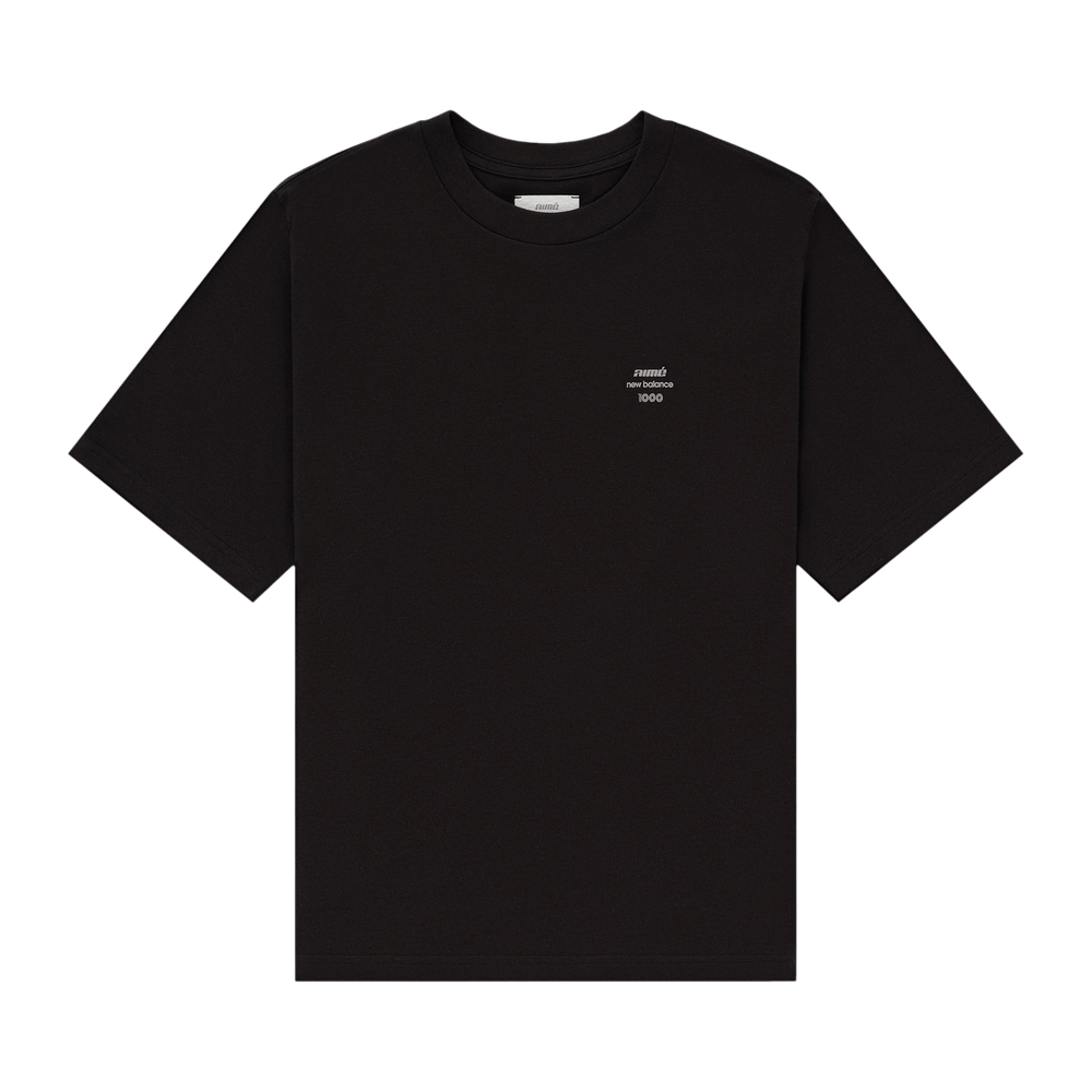 Buy Aimé Leon Dore x New Balance Logo Tee 'Jet Black' - NB24CT002