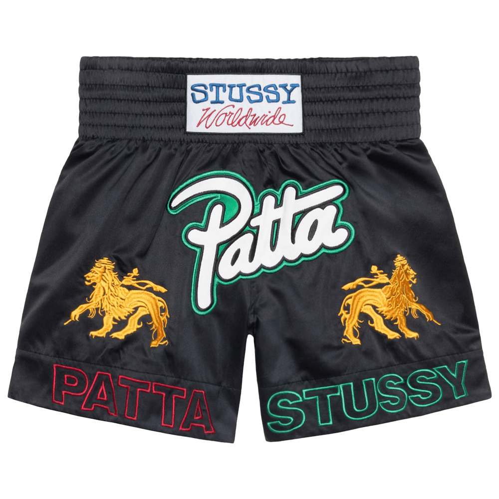 STUSSY 90-00s duck camo design cargo shorts | 無無