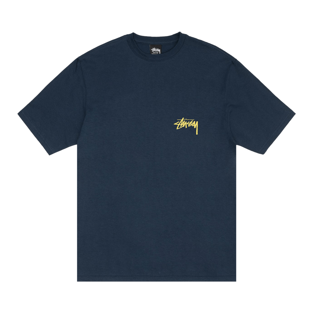 Buy Stussy Shells Tee 'Navy' - 1905067 NAVY | GOAT