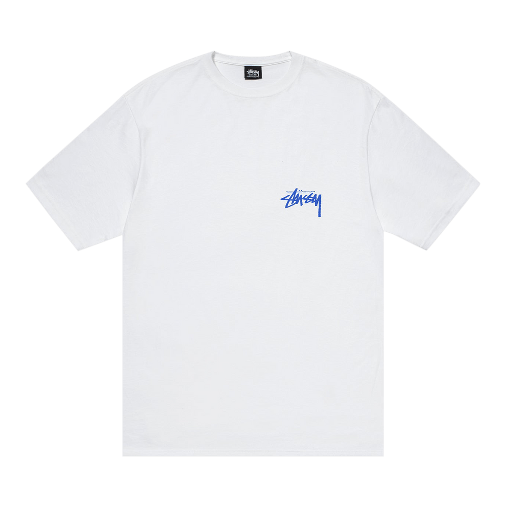 Buy Stussy Shells Tee 'White' - 1905067 WHIT | GOAT