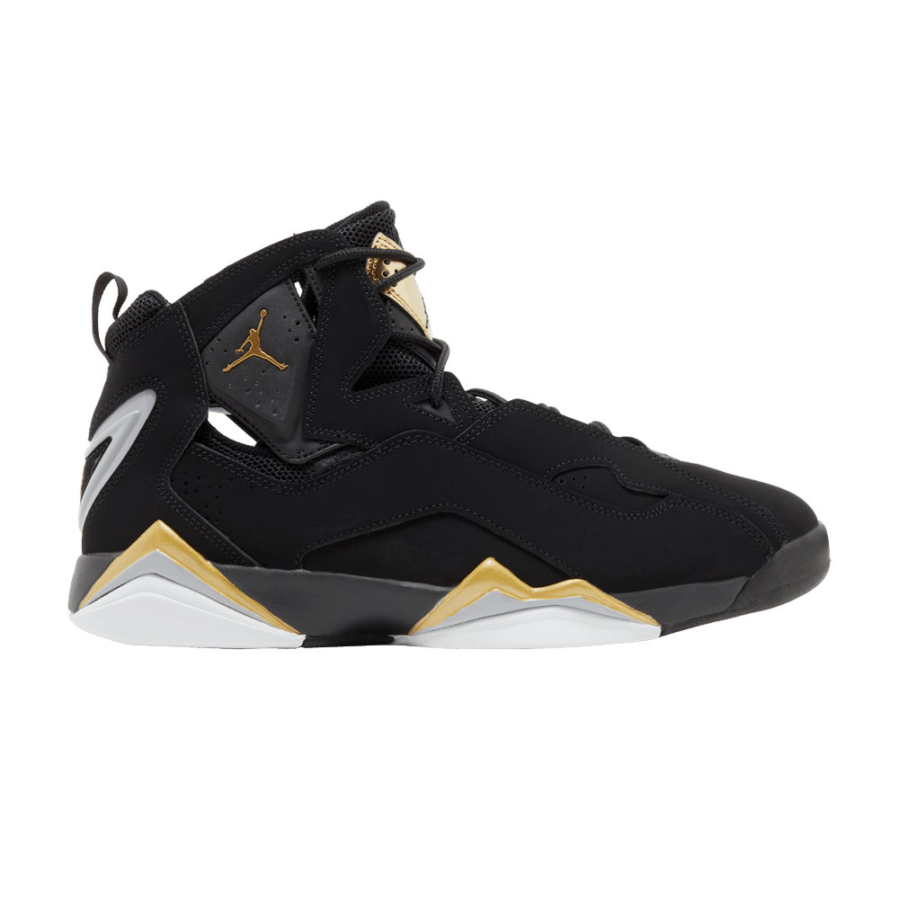Buy Jordan True Flight Black Metallic Gold 342964 070 GOAT AU