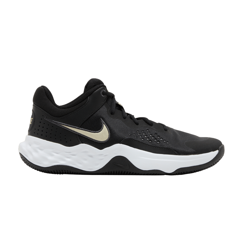 Nike flyby low black gold deals