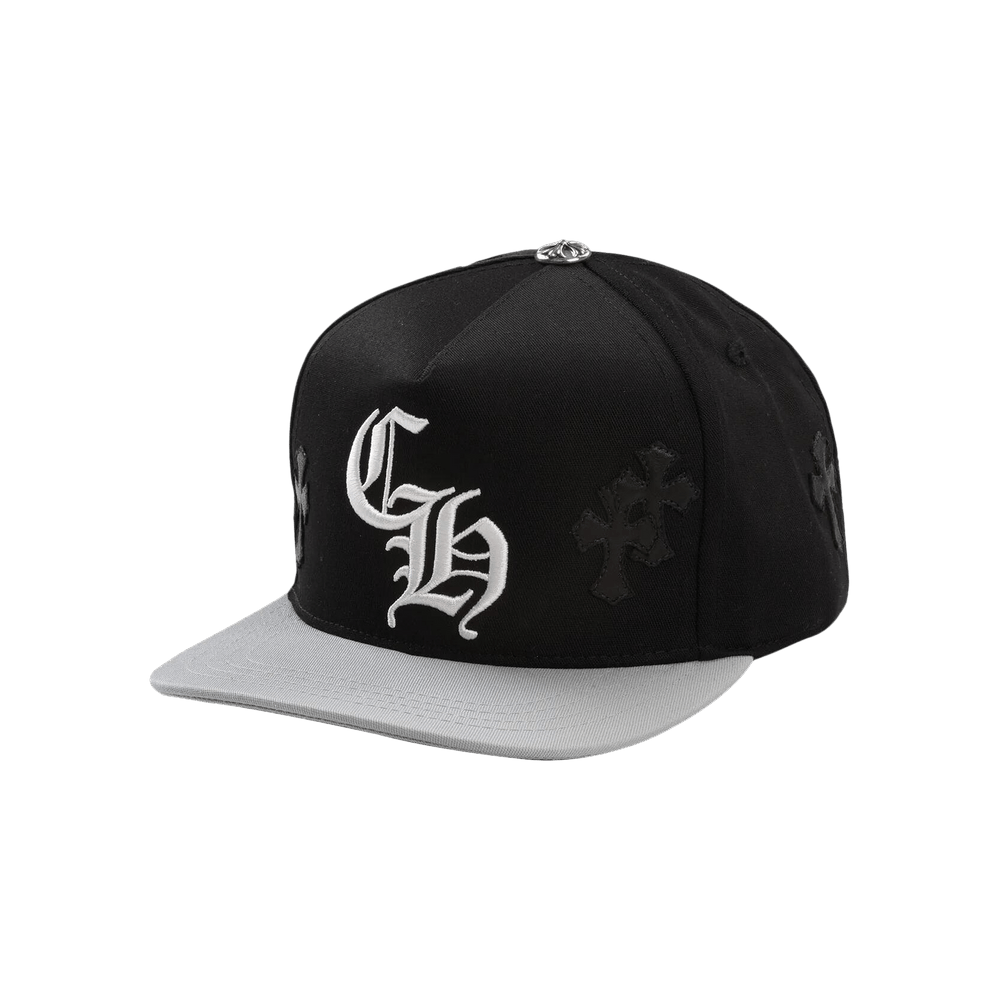 Buy Chrome Hearts Cross Patch Hat 'Black/White' - 1383