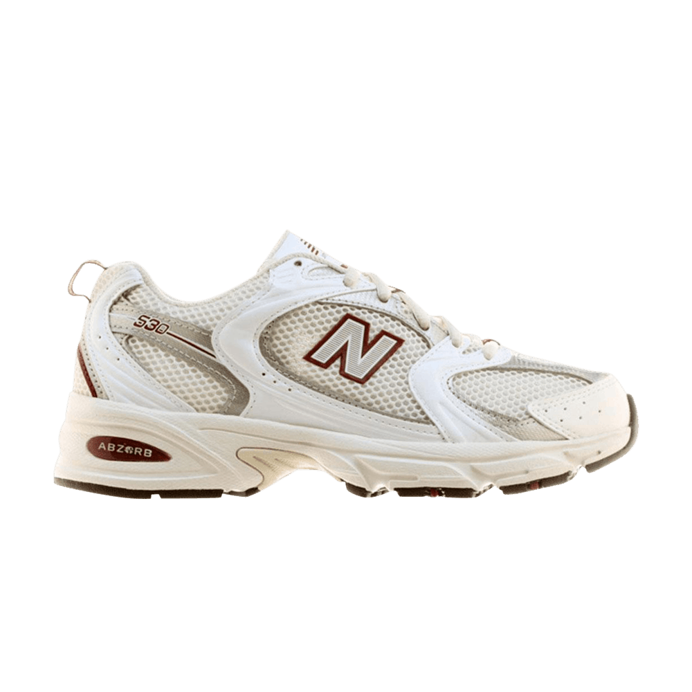 【New Balance】530★MR530SZ★Sea Salt Mercury Red New Balance 530 Sea Salt Mercury Red - MR530SZ Raffles