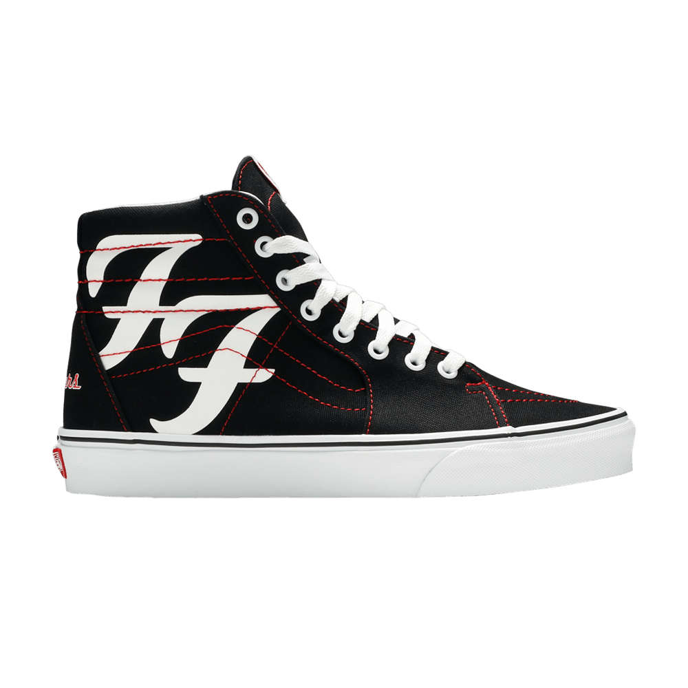 Buy Foo Fighters x Sk8-Hi '25th Anniversary' - VN0A4U3C2GB | GOAT