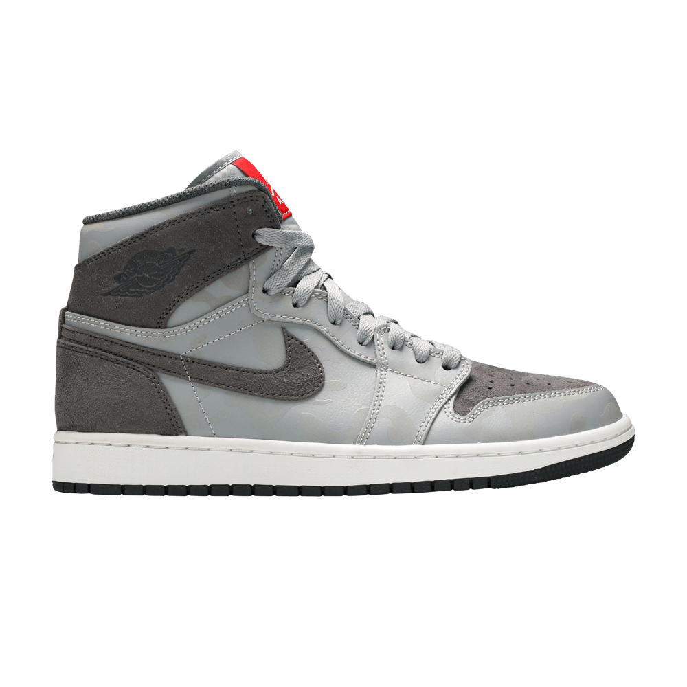 Buy Air Jordan 1 Retro High Premium Grey Camo AA3993 027 GOAT