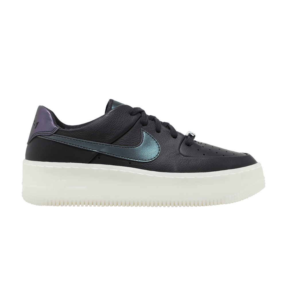 Buy Wmns Air Force 1 Sage Low LX Oil Grey AR5409 004 GOAT