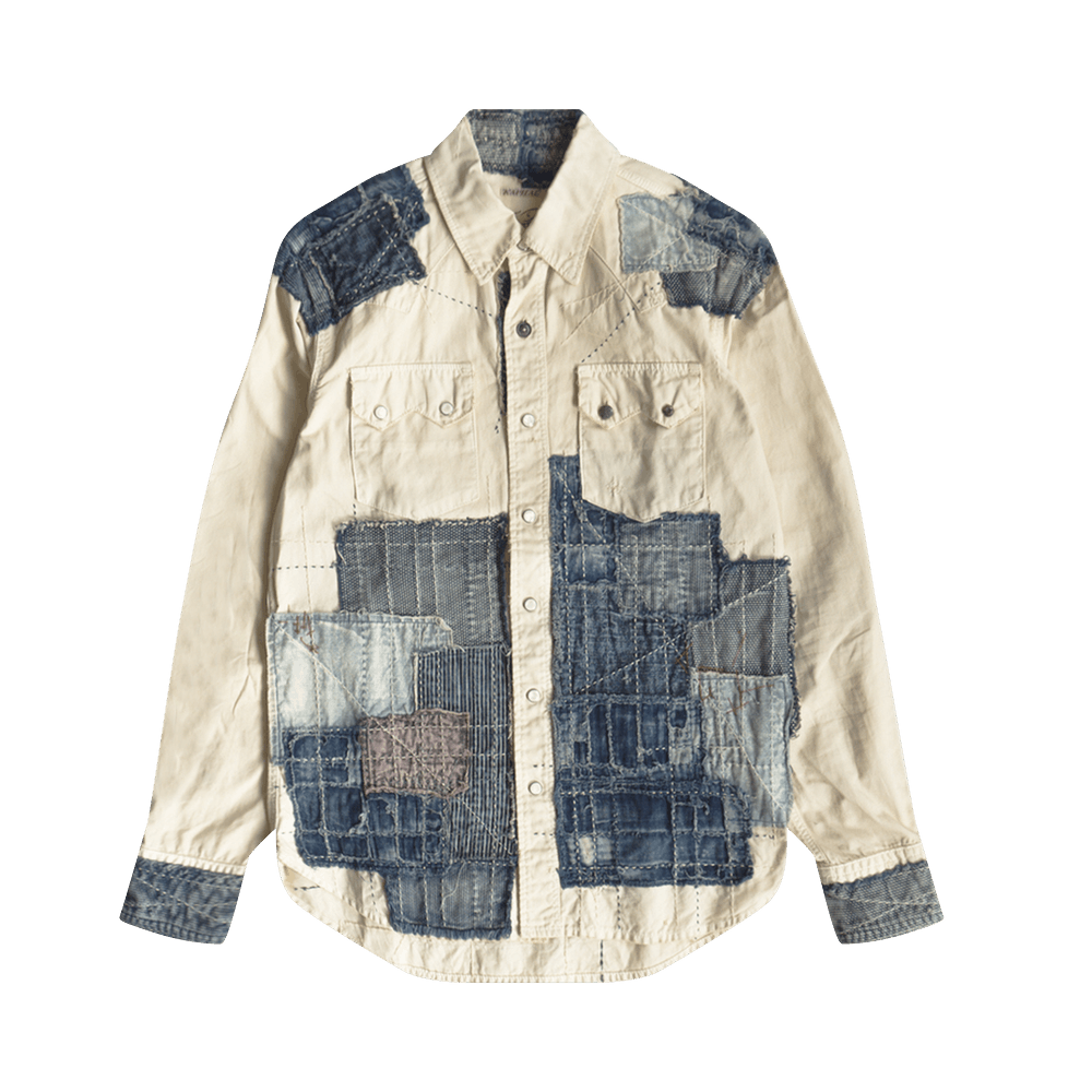 【SATIIIZ】Beaton Washing Denim Blouson SATIIIZ】Beaton Washing Denim Blouson