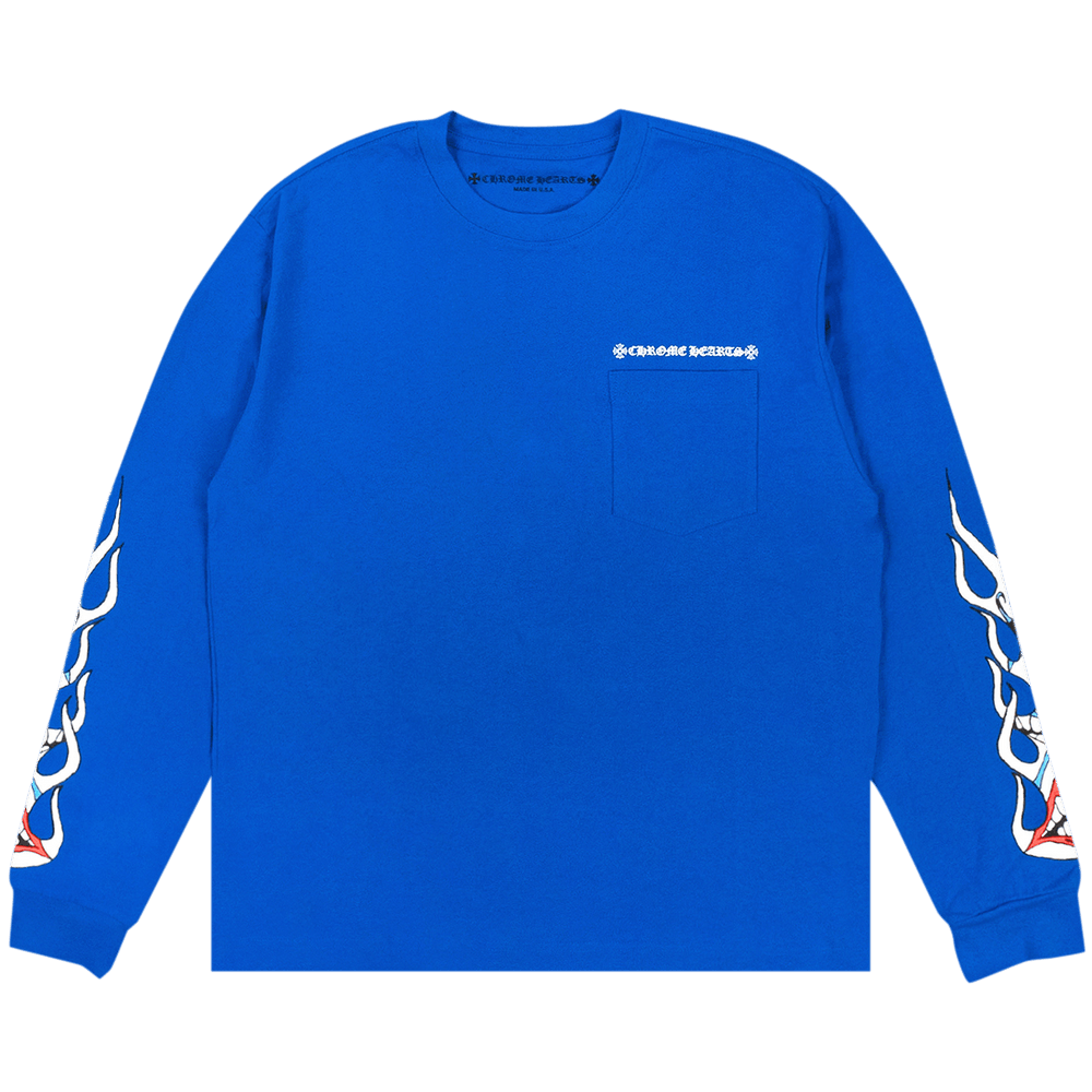 Buy Chrome Hearts x Matty Boy Space Long-Sleeve T-Shirt