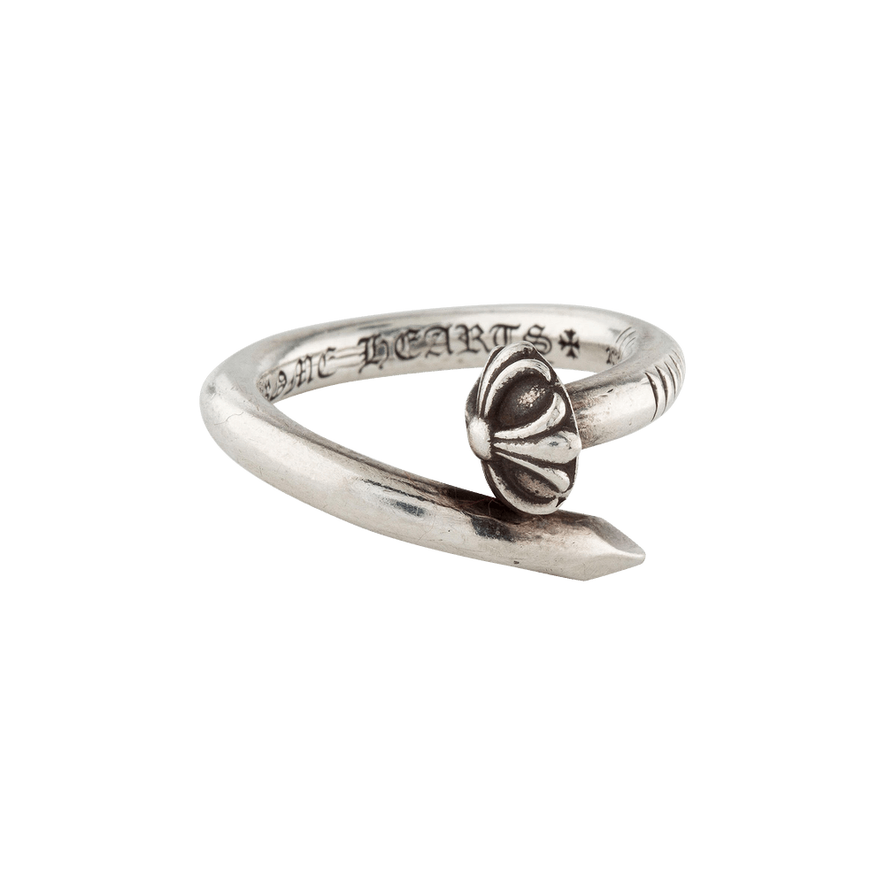 Nail ring chrome hearts hotsell