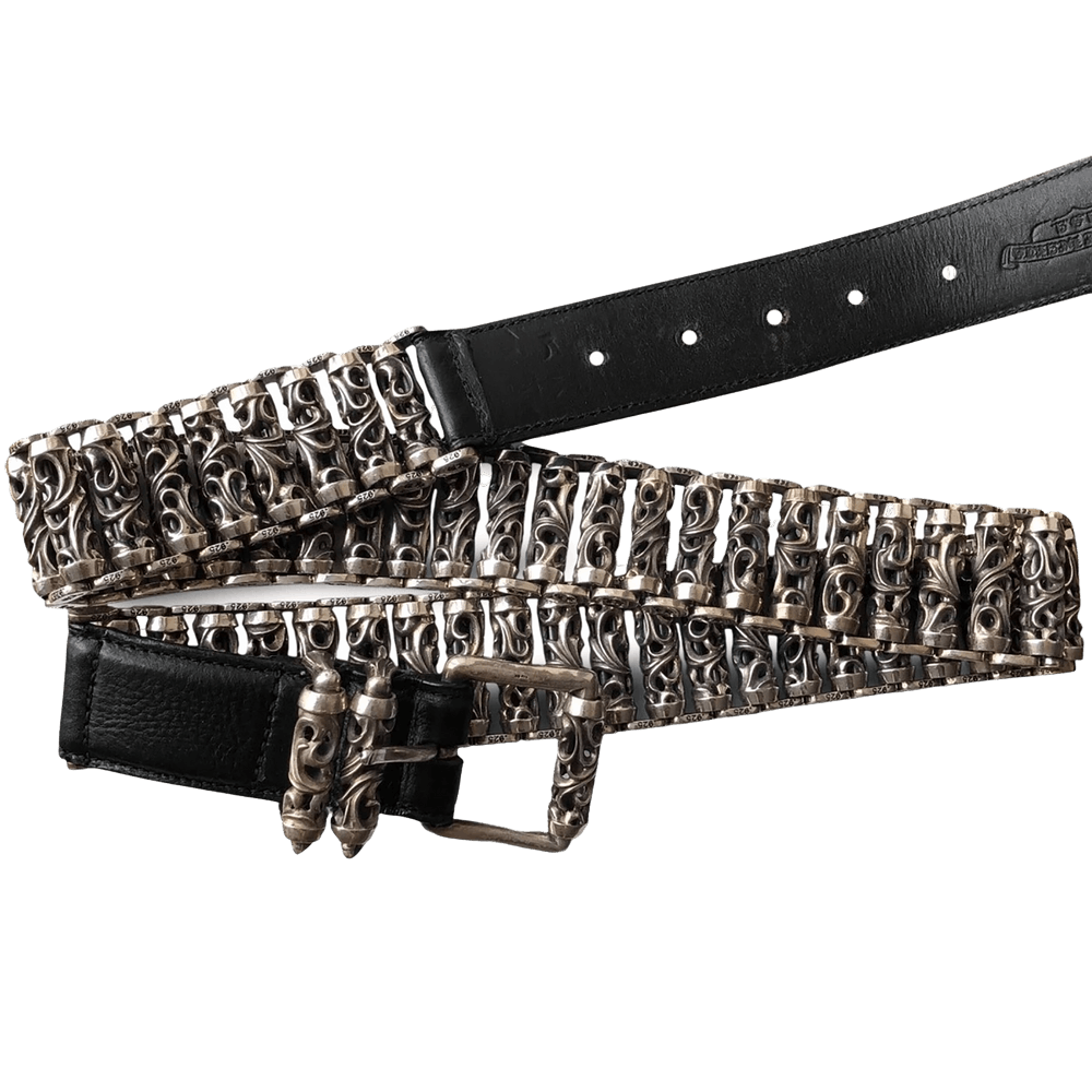 Chrome hearts belt hot sale