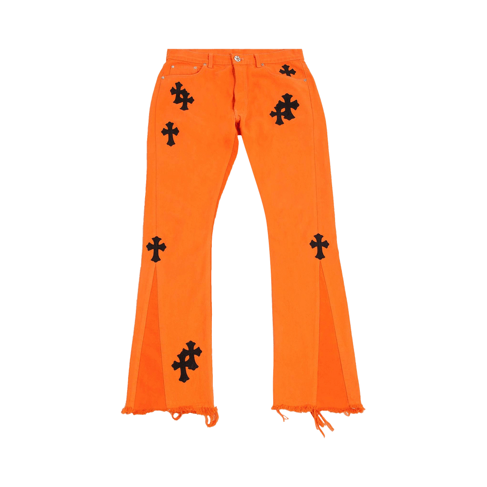 Buy Chrome Hearts x Off White Cross Denim Orange 1383 100000201OWCD ORAN GOAT